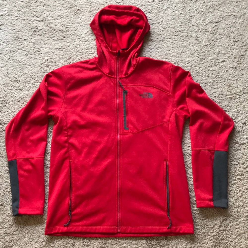The North Face hoodie